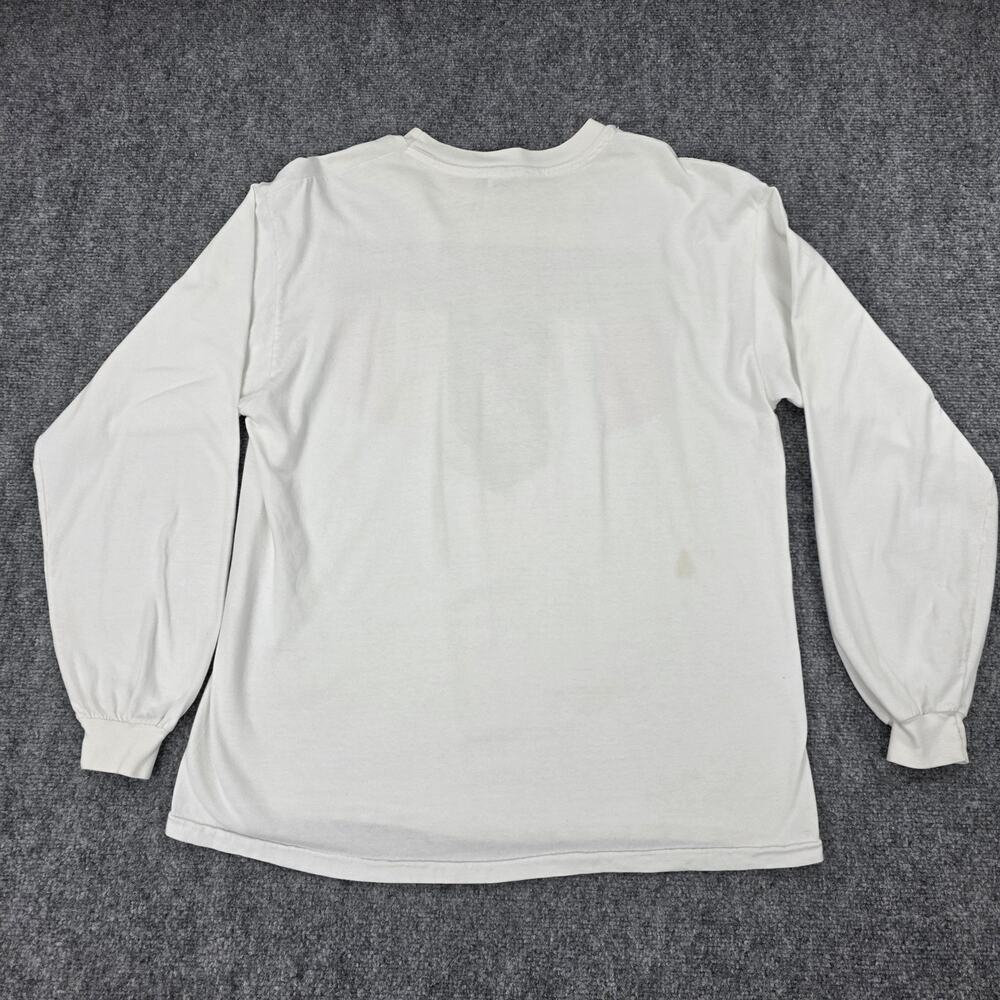 Vintage Atlanta 1996 Olympic Games Shirt Mens Large White Hanes Long Sleeve - Picture 3 of 16